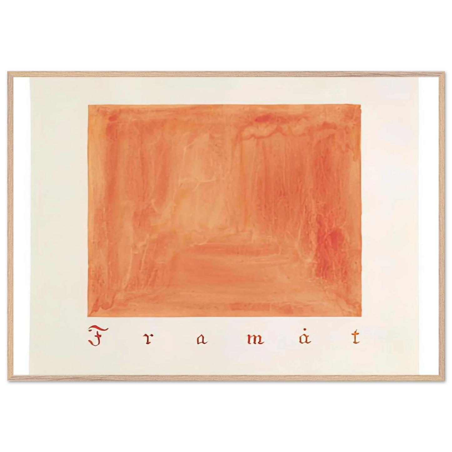 Hilma af Klint - FORWARDS PARCIFAL SERIES GROUP 2 SECTION 4 THE CONVOLUTE OF THE PHYSICAL PLANE 1916 Wall art - 50x70 cm / 20x28 Inches - Premium Wooden Framed Poster With Fine Art Paper - White frame