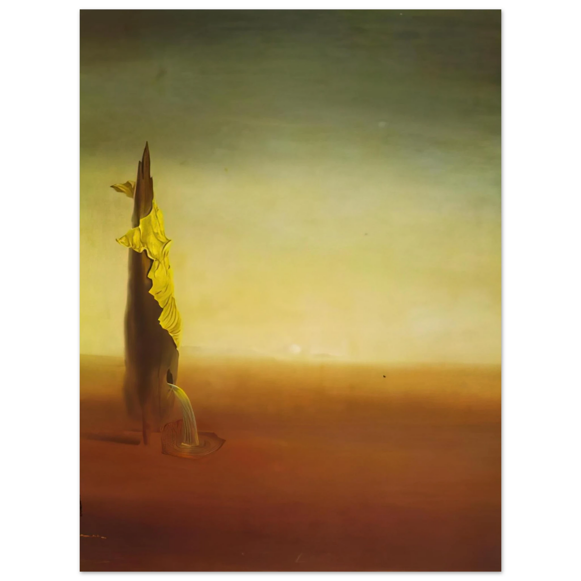 Salvador Dali - THE BIRTH OF LIQUID FEARS Fine Art Poster - Default Title