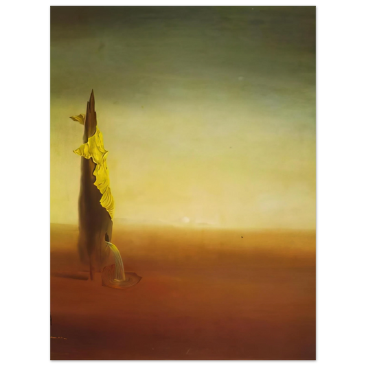 Salvador Dali - THE BIRTH OF LIQUID FEARS Fine Art Poster - Default Title