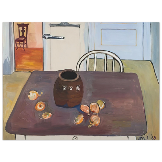 Alice Neel - Still Life Spring Lake Fine Art Poster - Default Title