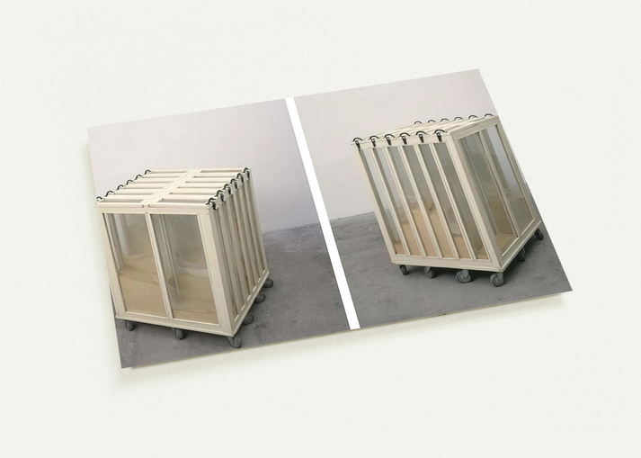 Knoblauchtruhe - 1971 By Dieter Roth Pack of 10 Post Cards | Dieter Roth Post Cards | A6 (10.5 x 14.8 cm) - 4.1 x 5.8 inches