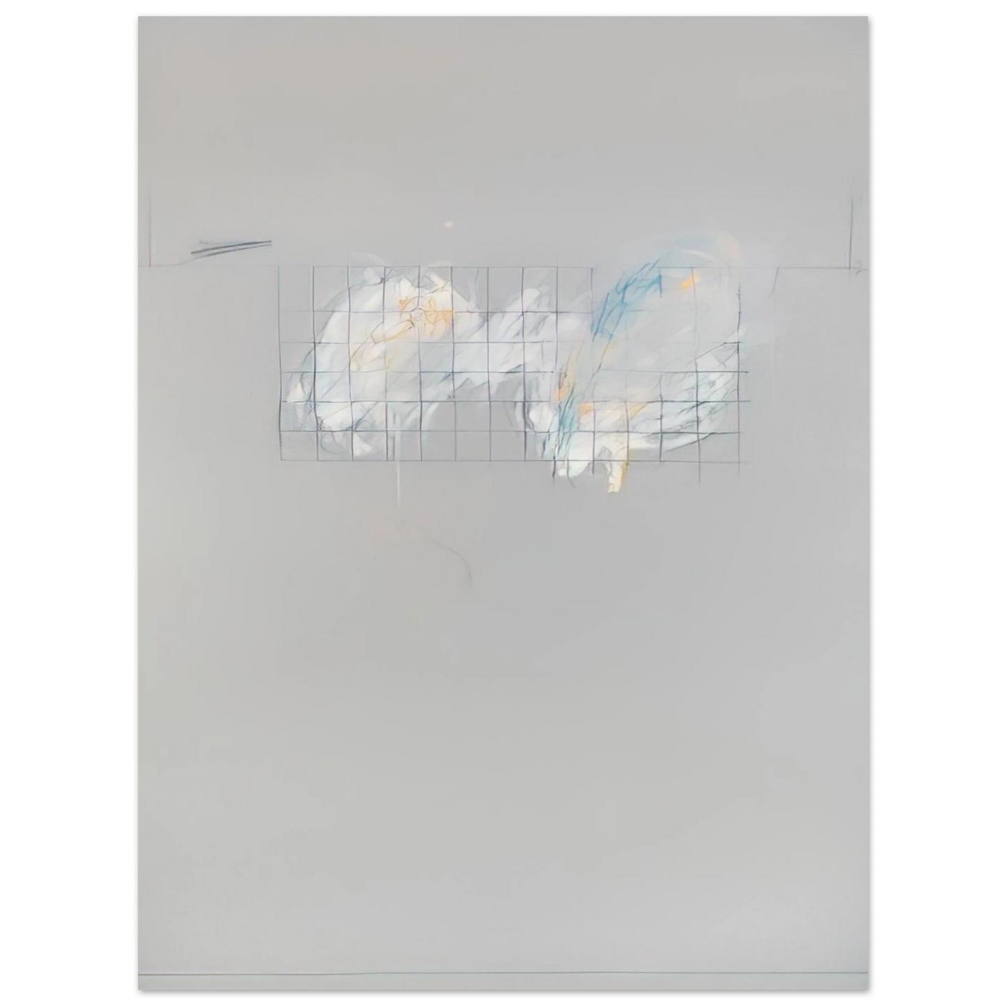 Cy Twombly - Nine Discourses on Commodus, Part I Fine Art Poster - Default Title
