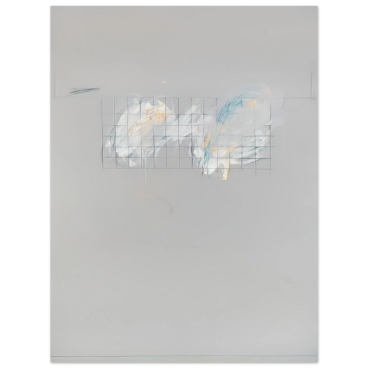 Cy Twombly - Nine Discourses on Commodus, Part I Fine Art Poster - Default Title