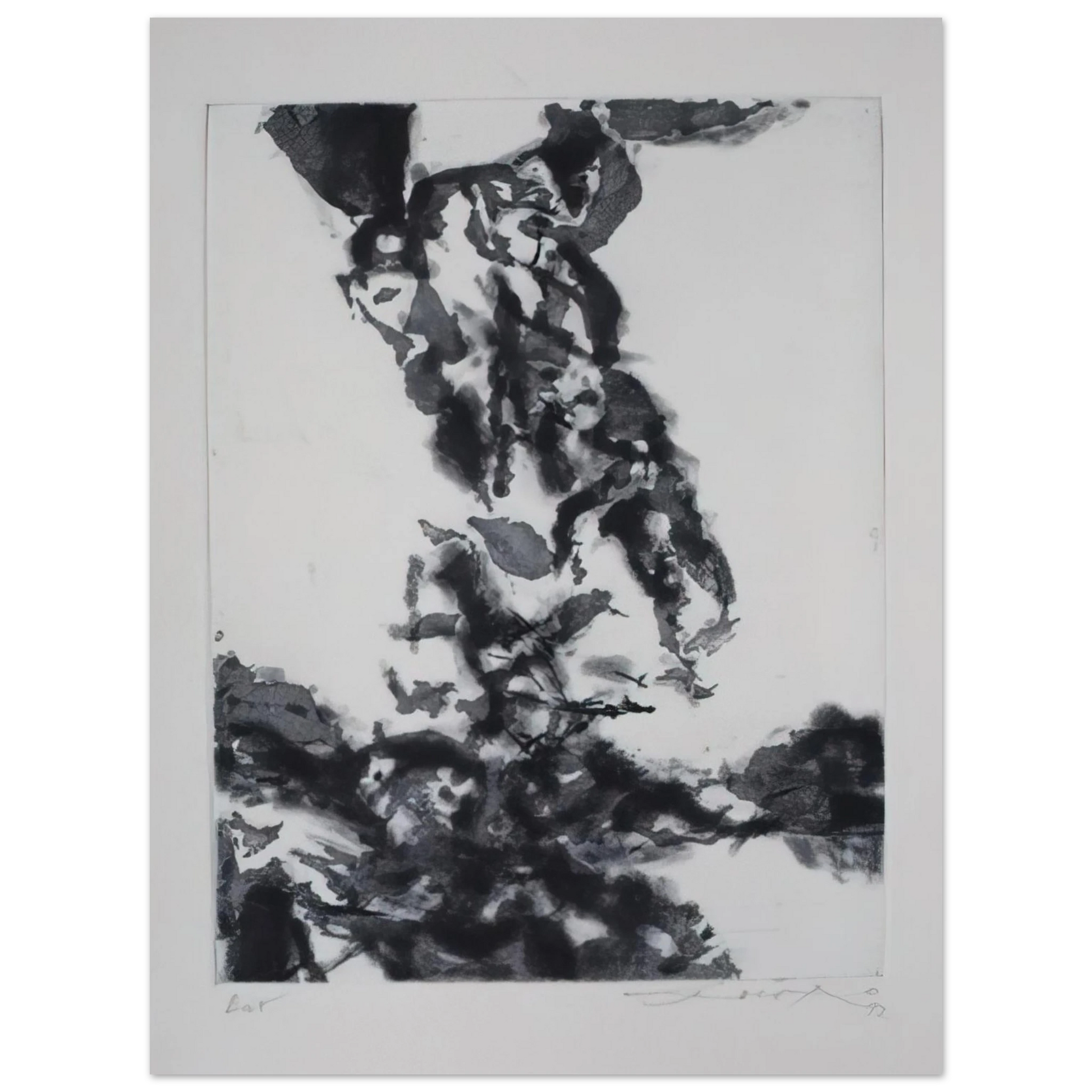 Zao Wou-Ki - THE PROPHET 1992 Fine Art Poster - Default Title