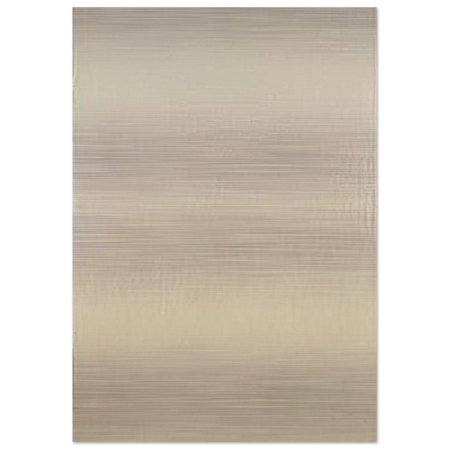 No Test - 1970 - Brice Marden Brushed Aluminum Print - 70x100 cm / 28x40 inches | Brice Marden Aluminum Print | Brice Marden Prints