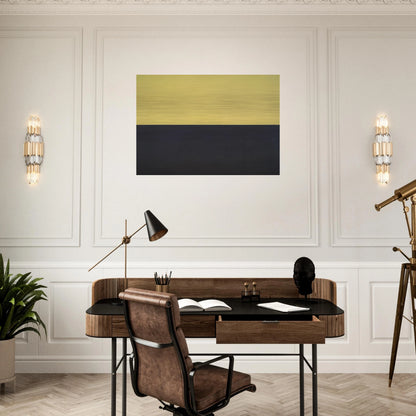 Rodeo - 1971 - Brice Marden Brushed Aluminum Print - 70x100 cm / 28x40 inches | Brice Marden Aluminum Print | Brice Marden Prints