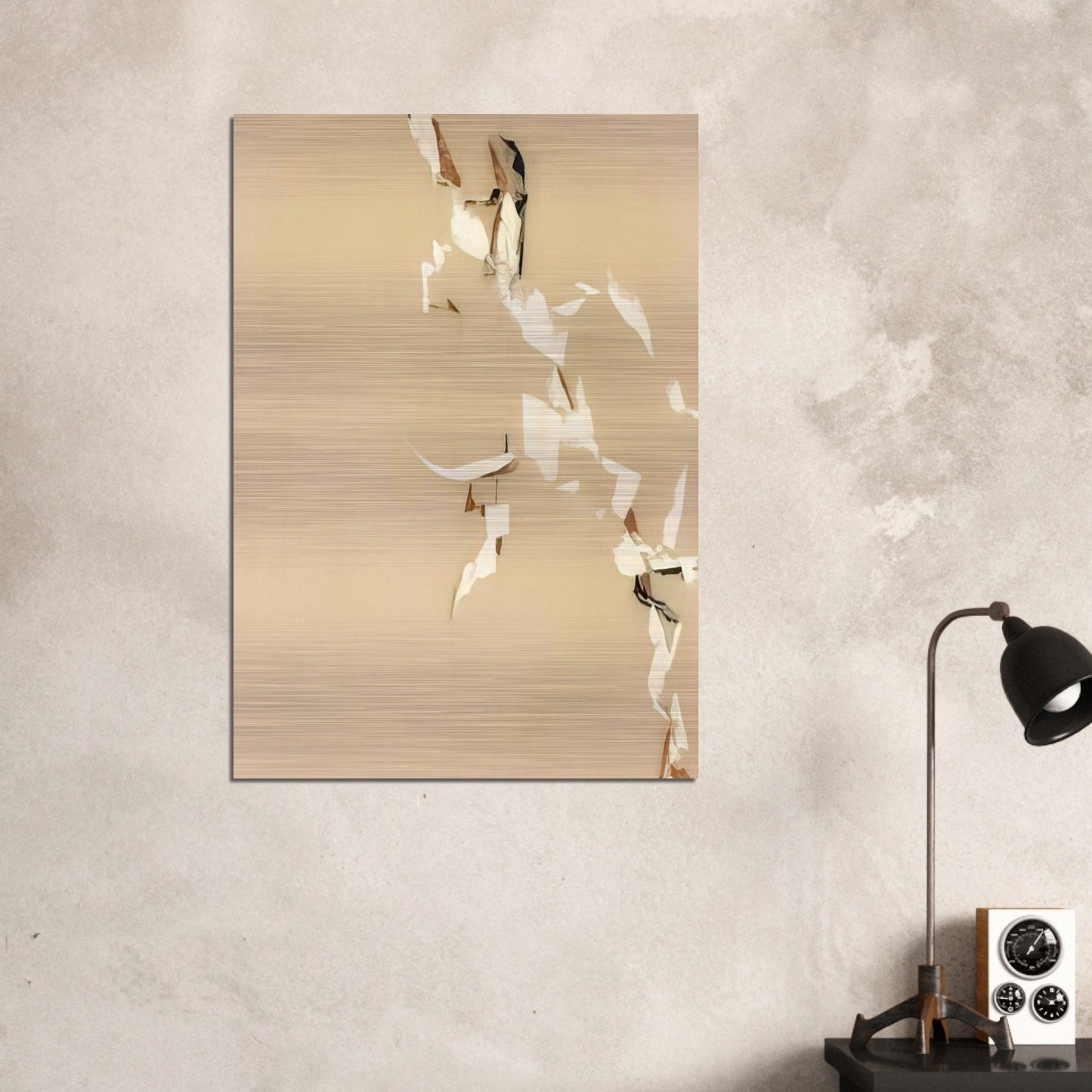 59-80.75-c - 1959 - Martin Barre Brushed Aluminum Print - 70x100 cm / 28x40 inches | Martin Barre Aluminum Print | Martin Barre Prints