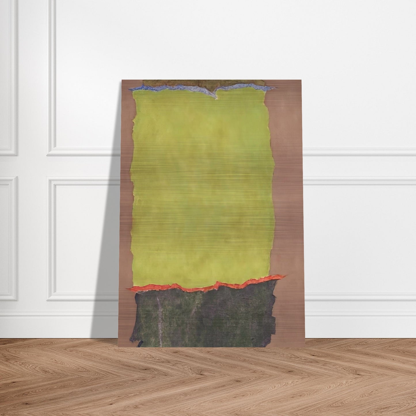 Infinity Field #2 Lefkada Series - 1978 - Theodoros Stamos Brushed Aluminum Print - 70x100 cm / 28x40 inches | Theodoros Stamos Aluminum Print | Theodoros Stamos Prints