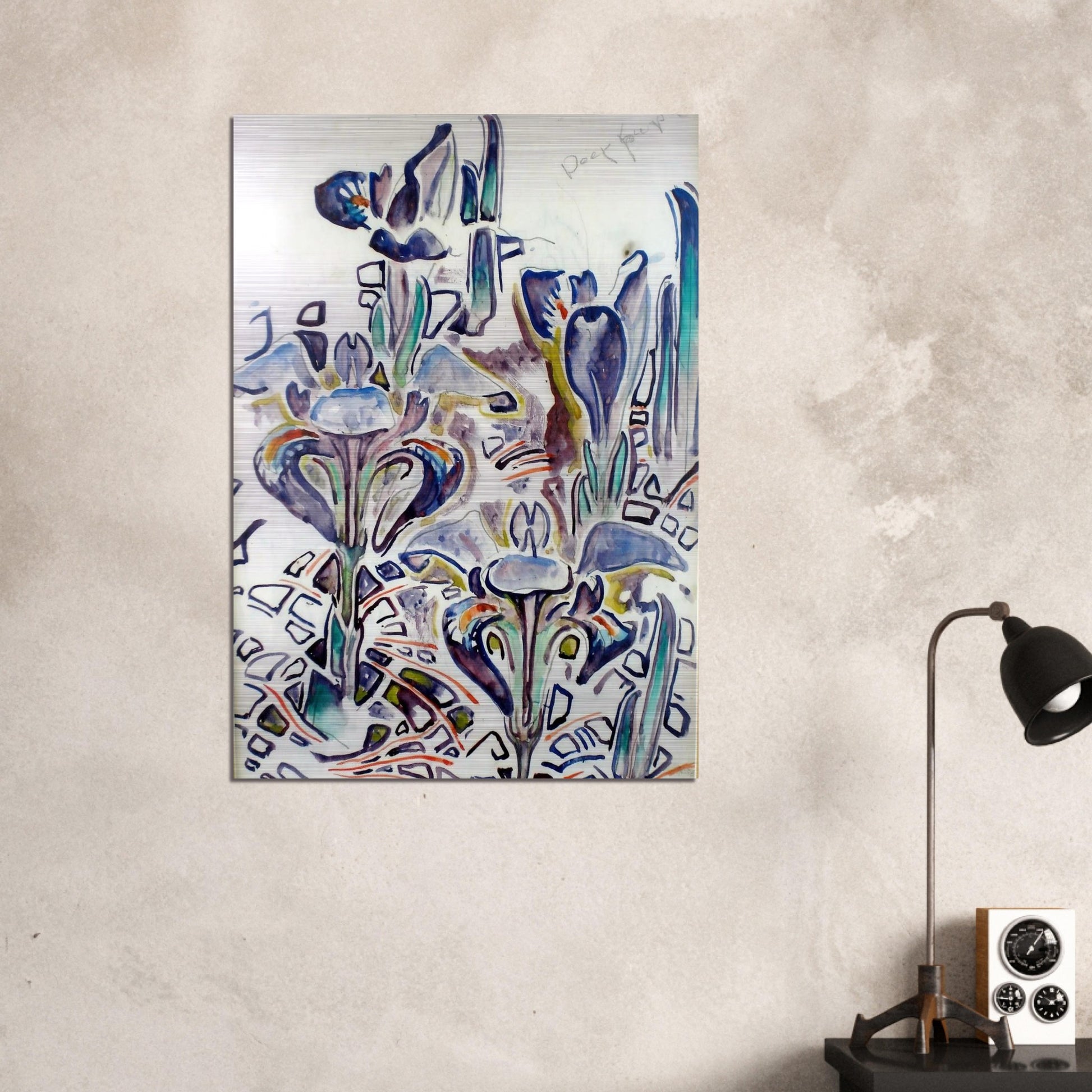 Walter Anderson - Walter Anderson Brushed Aluminum Print - 70x100 cm / 28x40 inches | Walter Anderson Aluminum Print | Walter Anderson Prints