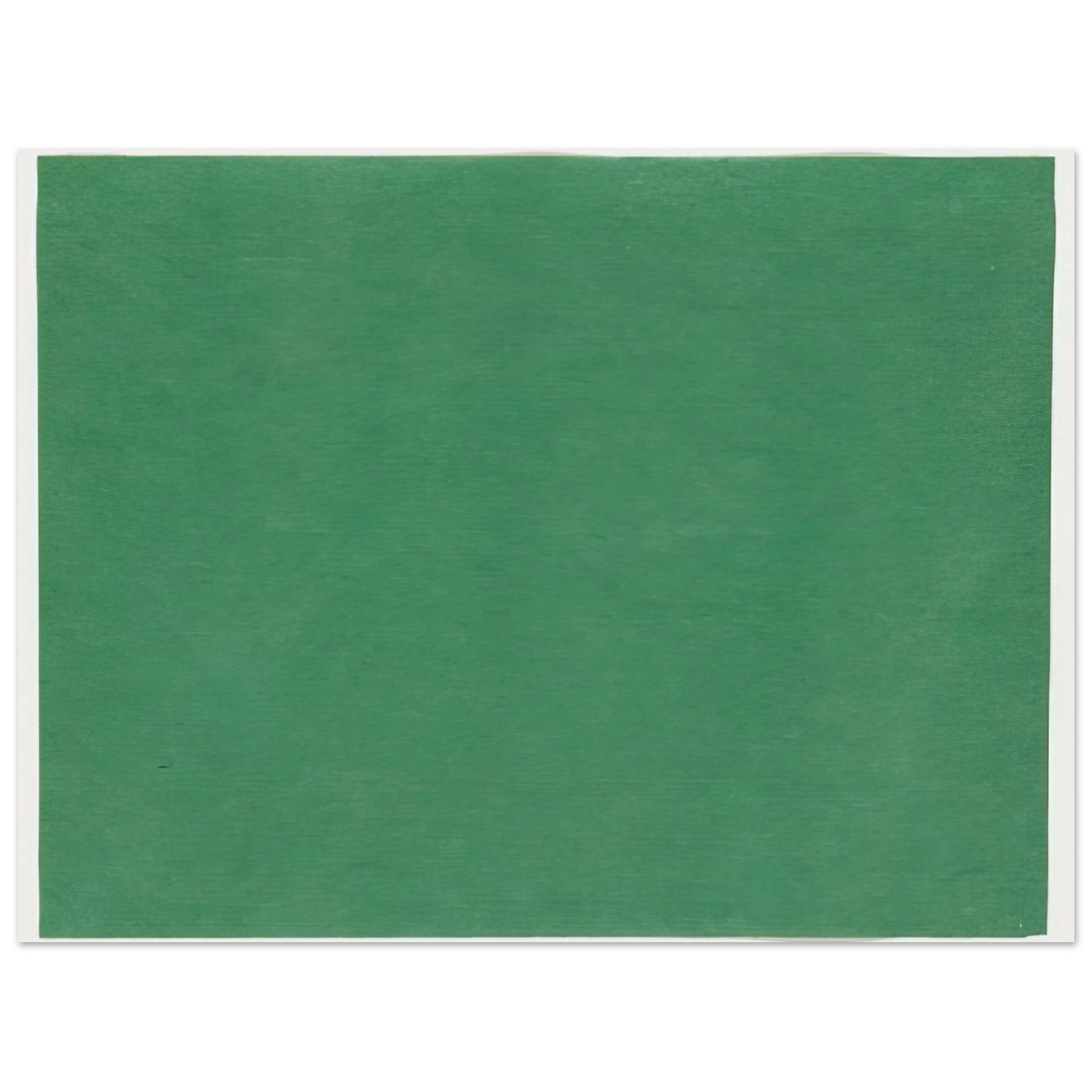 Ellsworth Kelly - Green Fine Art Poster - Default Title