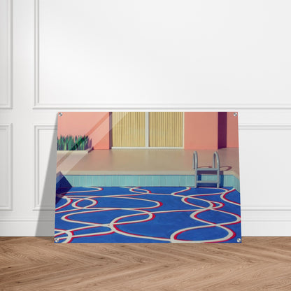 David Hockney - David Hockney Acrylic Print - 70x100 cm / 28x40″ inches | David Hockney Art | Artwork by David Hockney