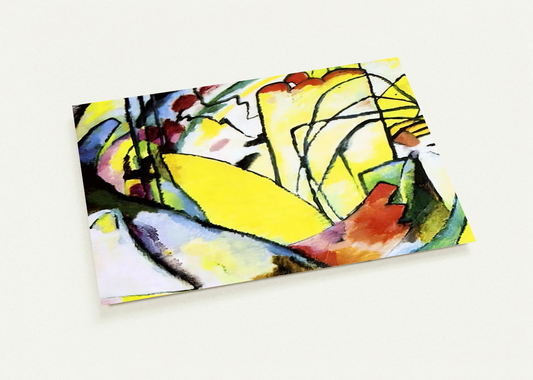 IMPROVISATION 10 1910 By Wassily Kandinsky Pack of 10 Post Cards | Wassily Kandinsky Post Cards | A6 (10.5 x 14.8 cm) - 4.1 x 5.8 inches