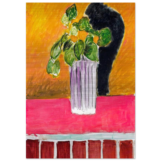 IVY BRANCH 1941 - Henri Matisse Brushed Aluminum Print - 70x100 cm / 28x40 inches | Henri Matisse Aluminum Print | Henri Matisse Prints