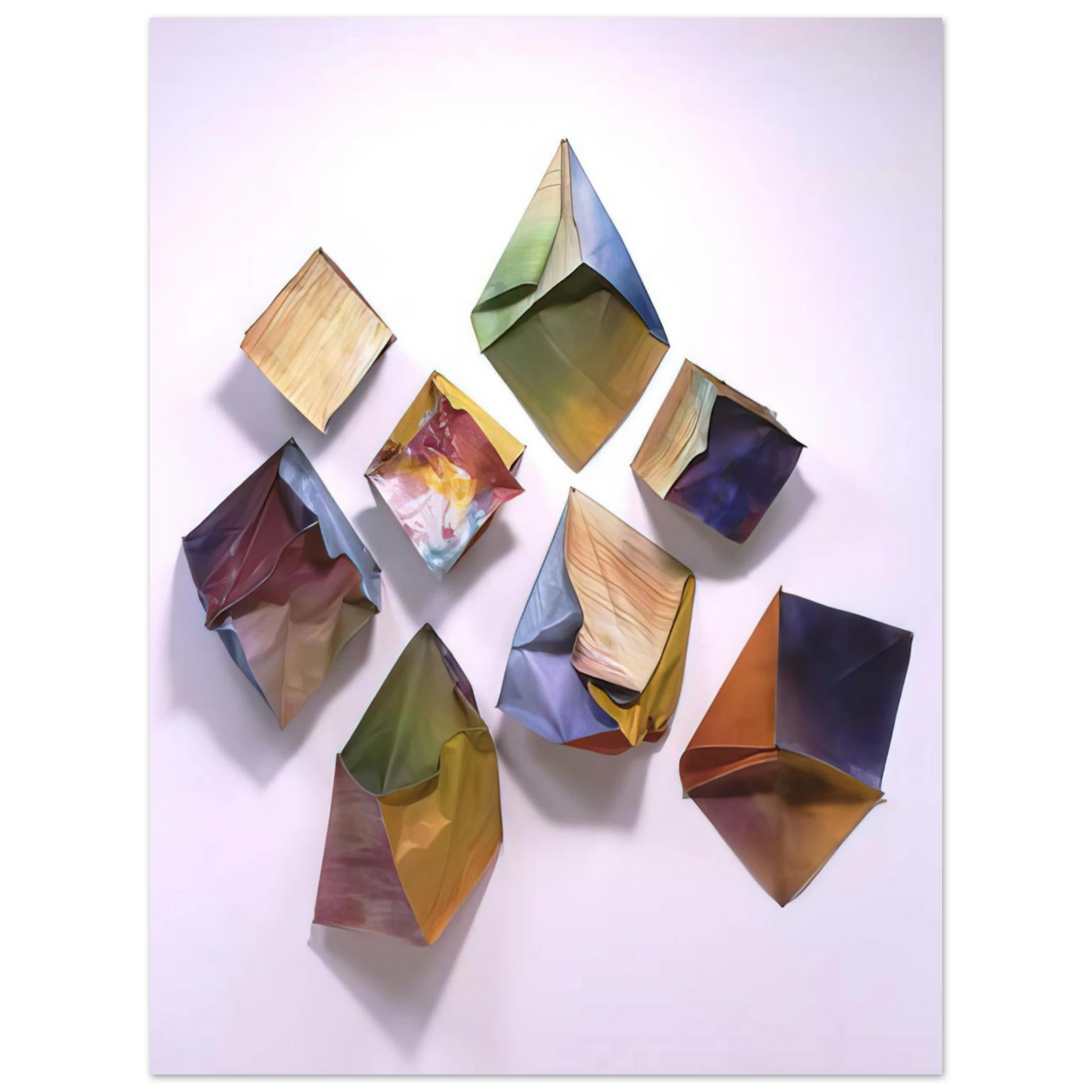 Sam Gilliam - Cubes Fine Art Poster - Default Title