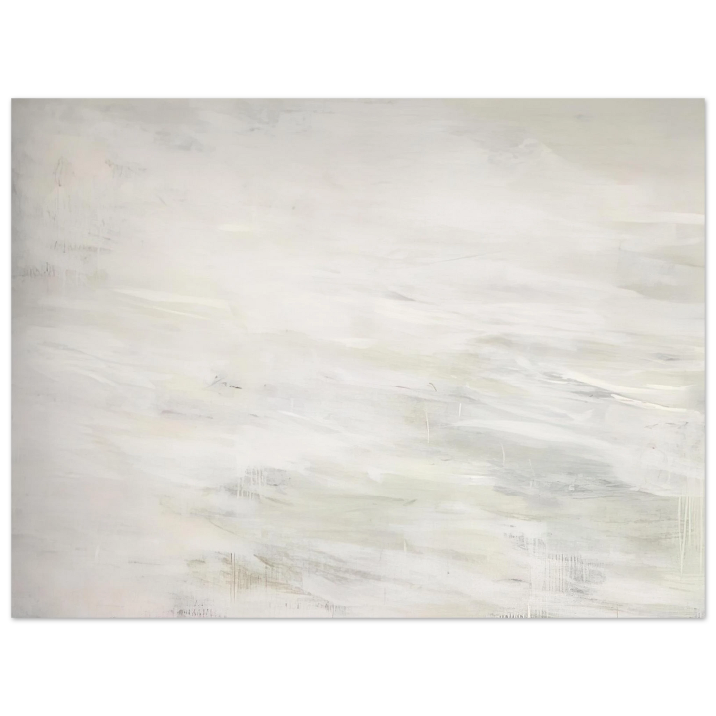 Cy Twombly - Hero and Leandro  A Painting in Four Parts  Part III Fine Art Poster - Default Title
