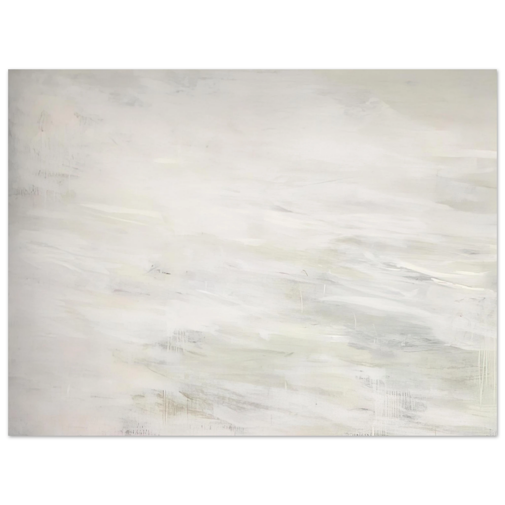 Cy Twombly - Hero and Leandro  A Painting in Four Parts  Part III Fine Art Poster - Default Title