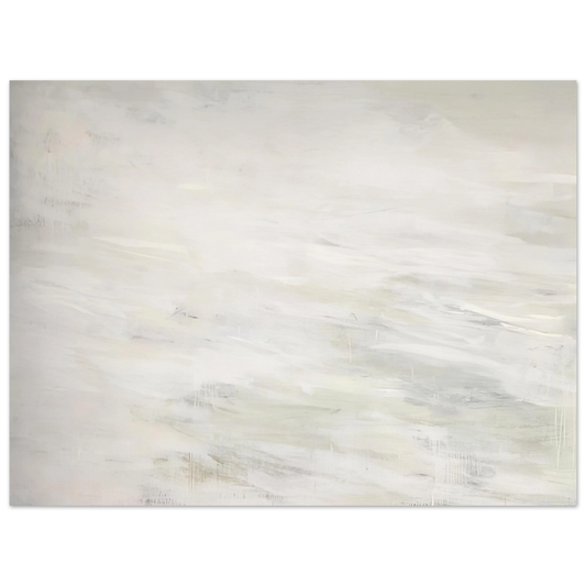 Cy Twombly - Hero and Leandro  A Painting in Four Parts  Part III Fine Art Poster - Default Title