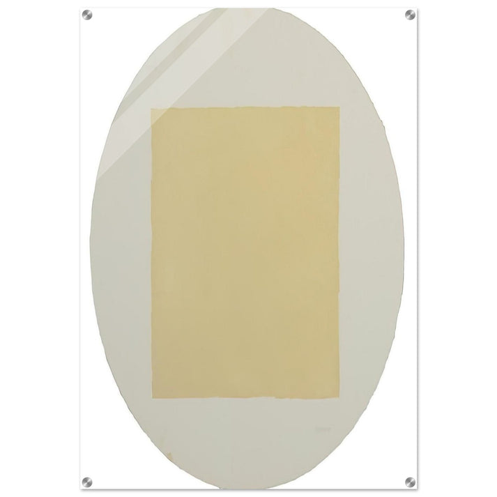 Untitled from Seven Aquatints - Robert Ryman Acrylic Print - 70x100 cm / 28x40″ inches