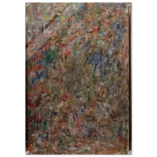 ABSTRACTION 1963 - Milton Resnick Acrylic Print - 70x100 cm / 28x40″ inches