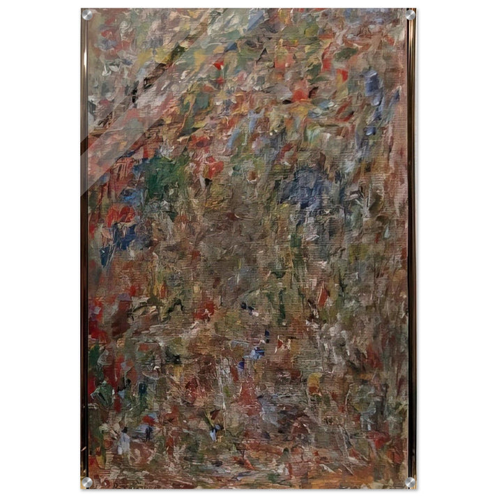 ABSTRACTION 1963 - Milton Resnick Acrylic Print - 70x100 cm / 28x40″ inches