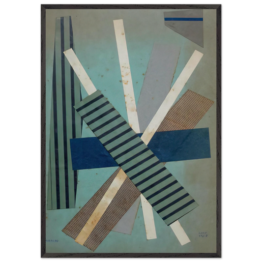 Caracas - 1957 1 - Lolo Soldevilla Framed Art Print – Black Wooden Frame - Default Title - -Framed Art Print