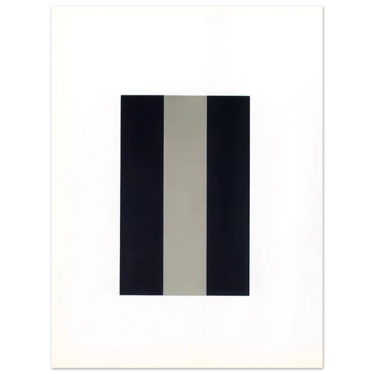 Brice Marden - Star for Patti Smith - 1974 Fine Art Poster - Default Title