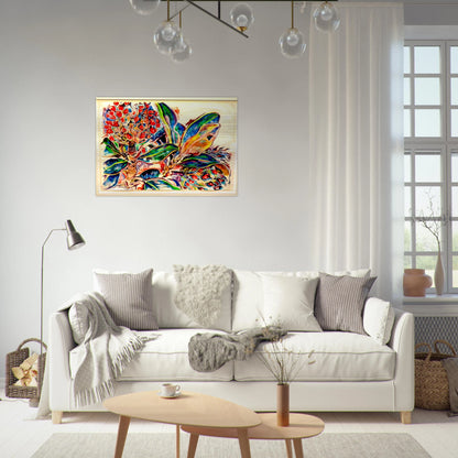 Walter Anderson - Walter Anderson Brushed Aluminum Print - 70x100 cm / 28x40 inches | Walter Anderson Aluminum Print | Walter Anderson Prints