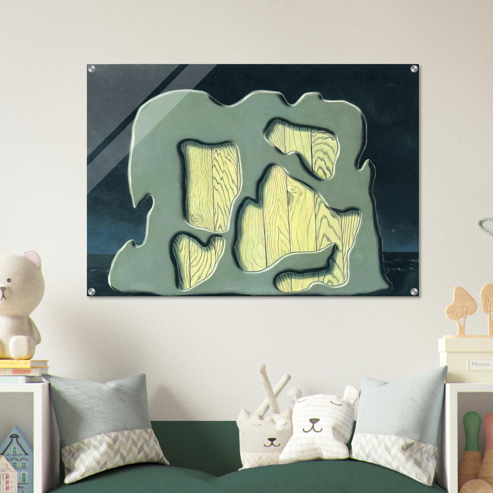 IMP OF THE PERVERSE 1927 - Rene Magritte Acrylic Print - 70x100 cm / 28x40″ inches