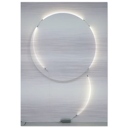 Stall No. 5 - 2005 - Francois Morellet Brushed Aluminum Print - 70x100 cm / 28x40 inches | Francois Morellet Aluminum Print | Francois Morellet Prints