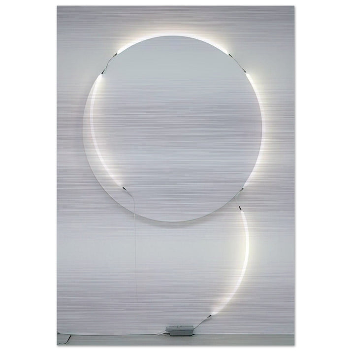 Stall No. 5 - 2005 - Francois Morellet Brushed Aluminum Print - 70x100 cm / 28x40 inches | Francois Morellet Aluminum Print | Francois Morellet Prints