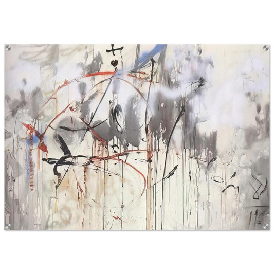 HOMAGE TO MEIRRONIER - Salvador Dali Acrylic Print - 70x100 cm / 28x40″ inches