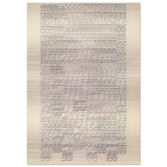 Idea - 1960 - Dieter Roth Brushed Aluminum Print - 70x100 cm / 28x40 inches | Dieter Roth Aluminum Print | Dieter Roth Prints