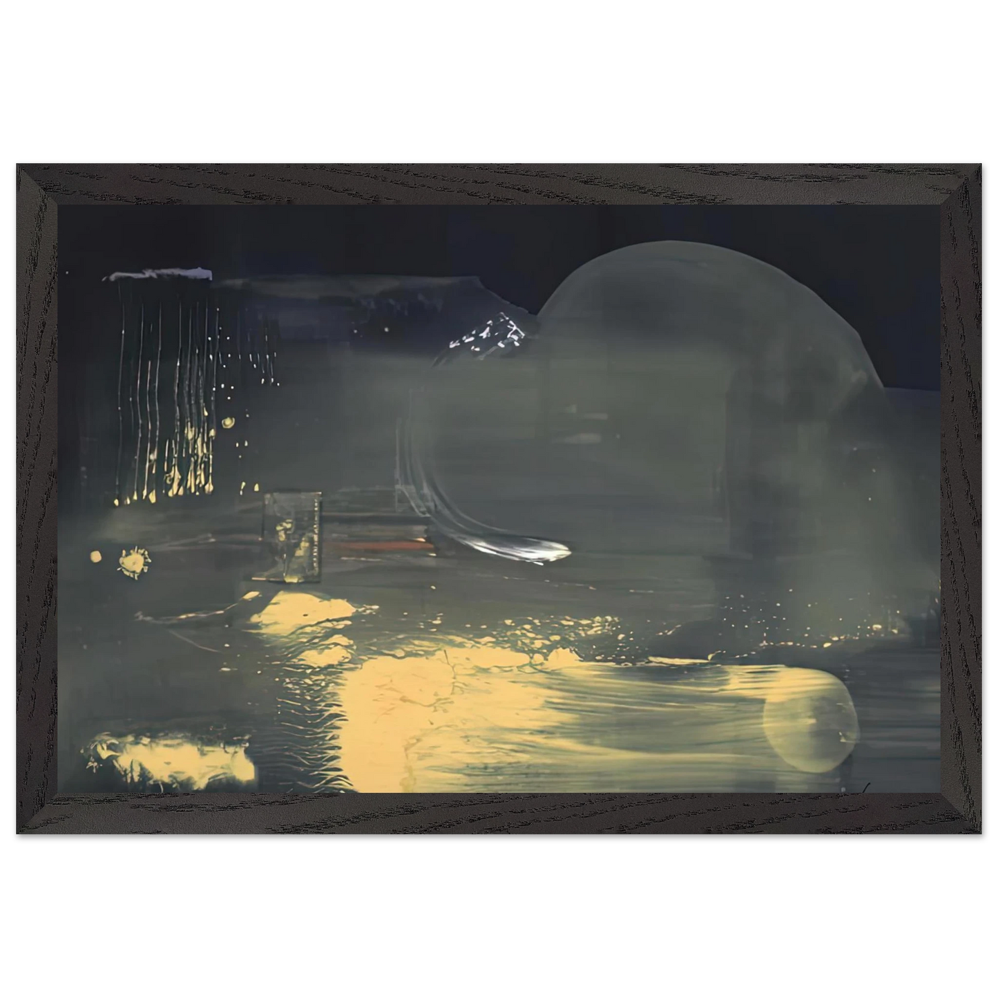 Helen Frankenthaler - Spellbound, 1991- Wall Art - 28x40 inches / 70x70 cm - Canvas (Imperial) - -