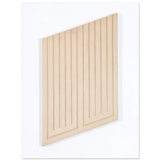 Donald Judd - Untitled 12-R - 1982 Fine Art Poster - Default Title