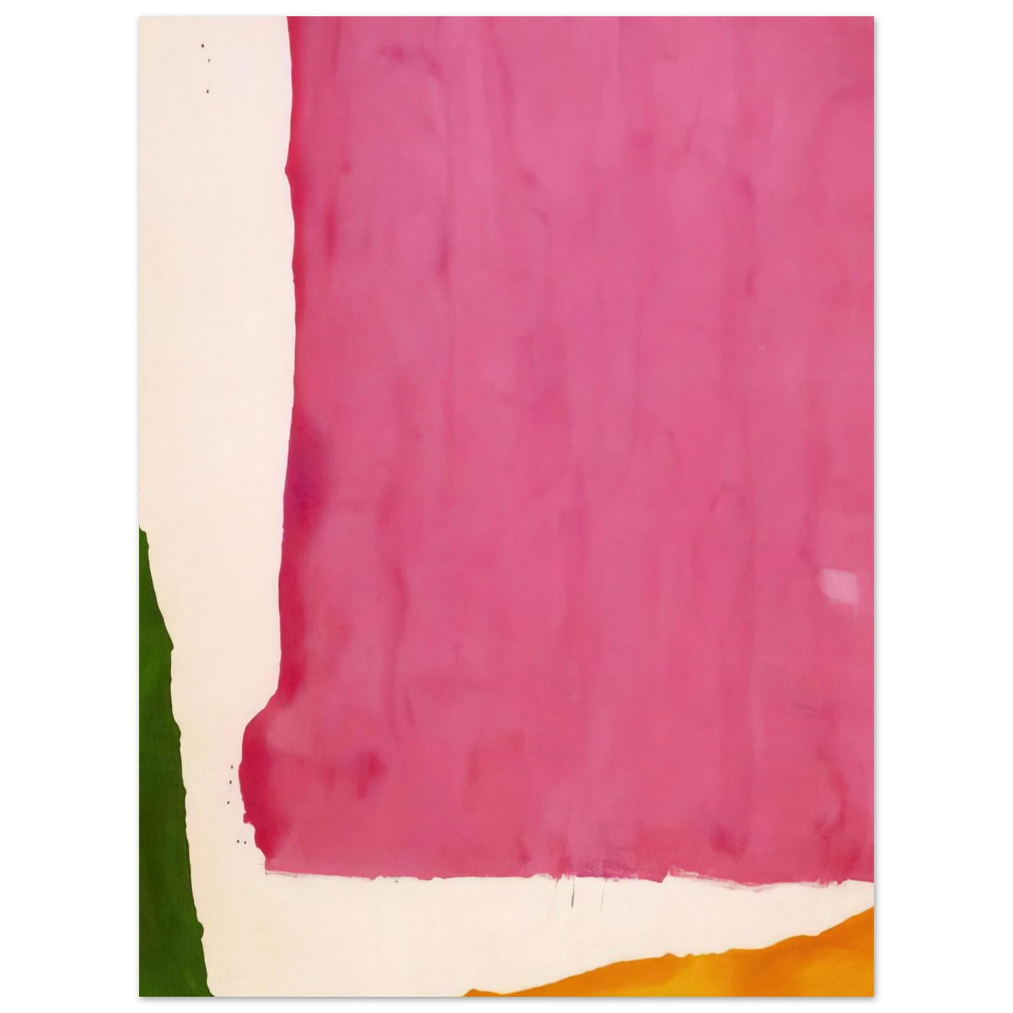 Helen Frankenthaler - Mauve District - 1966 Wall art - 30x45 cm / 12x18 inches - Fine Art Poster - -