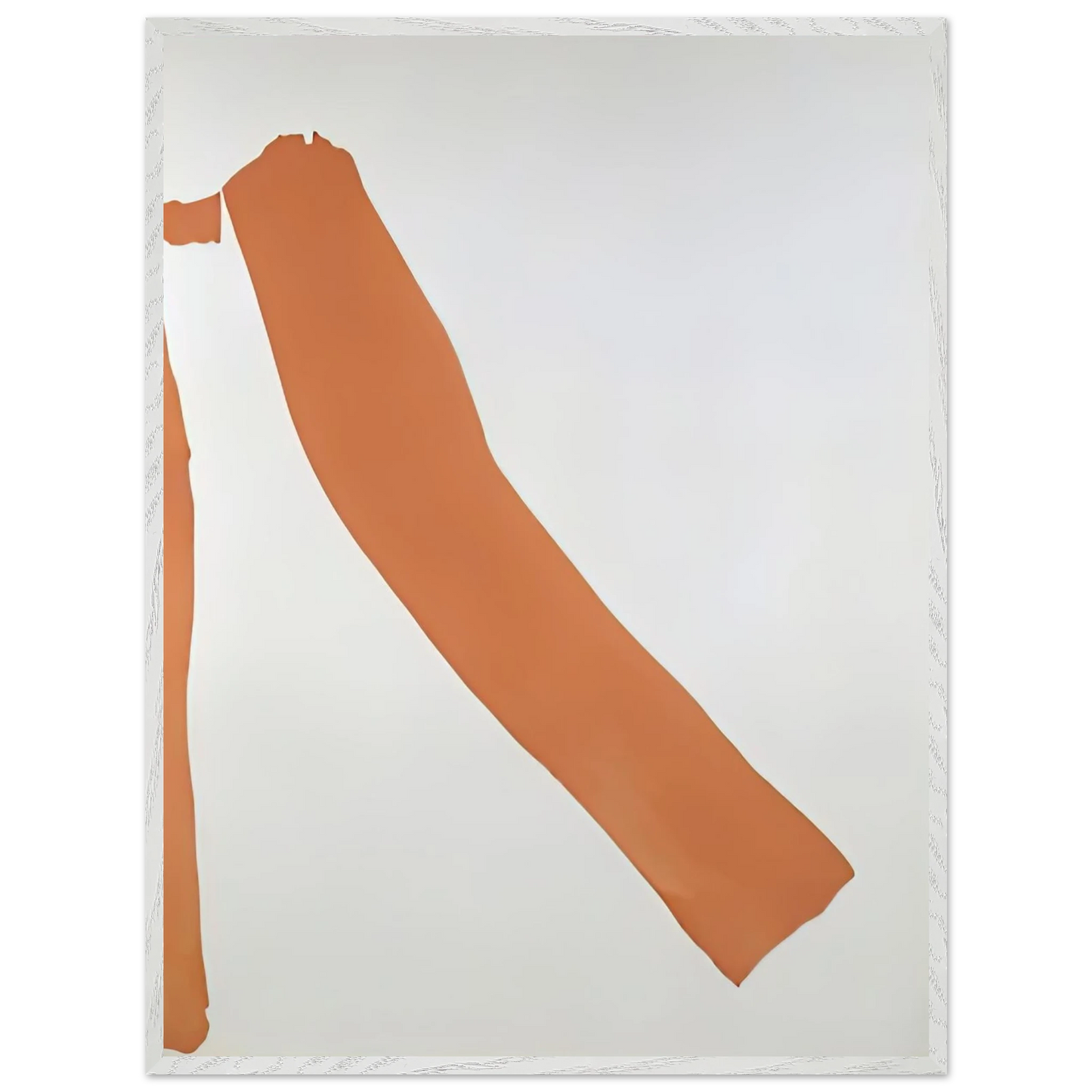 Helen Frankenthaler - Stride, 1969- Wall Art - 30x40 cm / 12x16 inches - Premium Wooden Framed Poster With Fine Art Paper - Wood frame