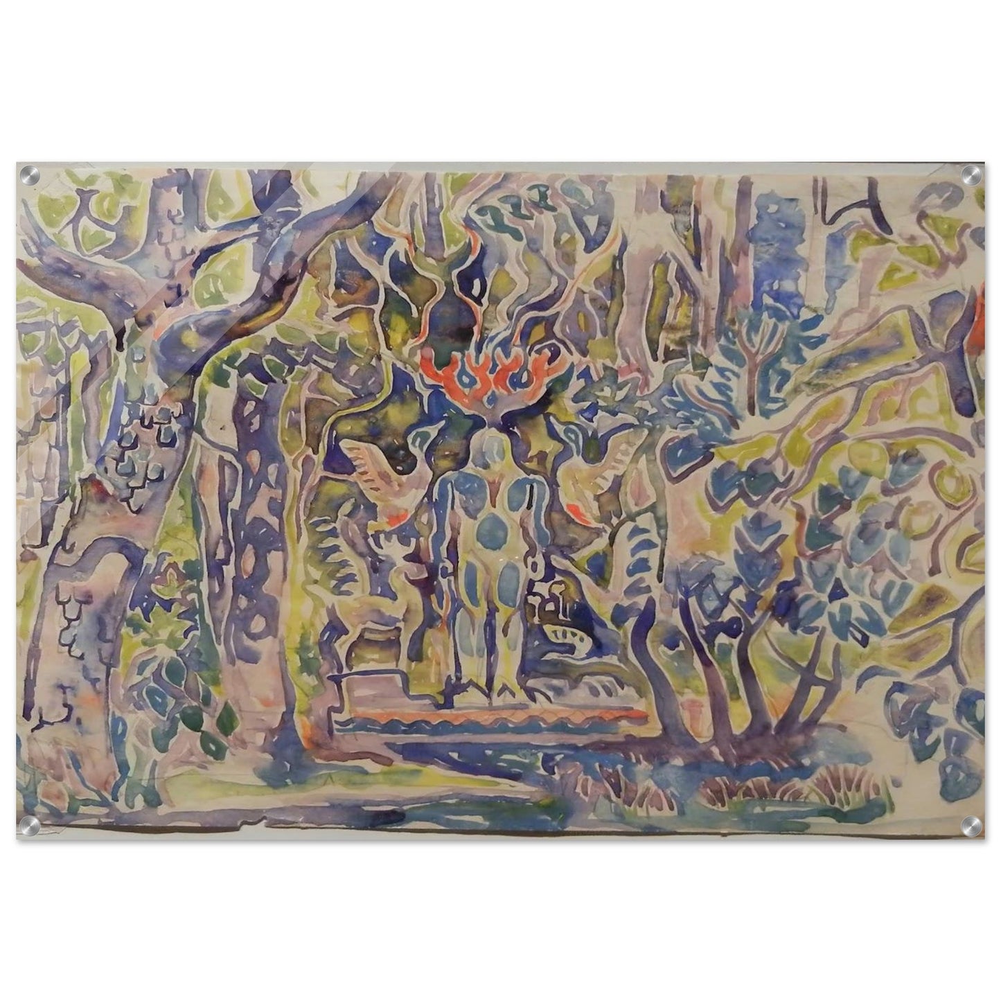 Walter Anderson - Walter Anderson Acrylic Print - 70x100 cm / 28x40″ inches | Walter Anderson Prints