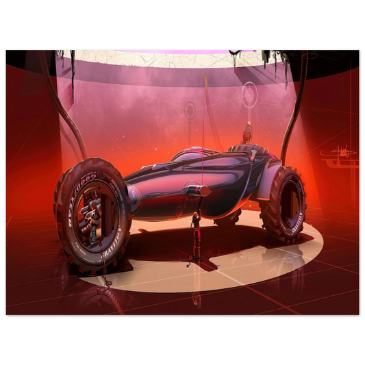 Syd Mead - Syd Mead Fine Art Poster - Default Title