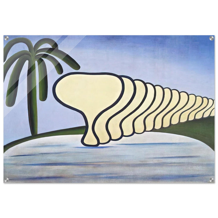 Sleep - Tarsila do Amaral Acrylic Print - 70x100 cm / 28x40″ inches