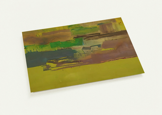 August Deep - 1978 By Helen Frankenthaler Pack of 10 Post Cards | Helen Frankenthaler Post Cards | A6 (10.5 x 14.8 cm) - 4.1 x 5.8 inches