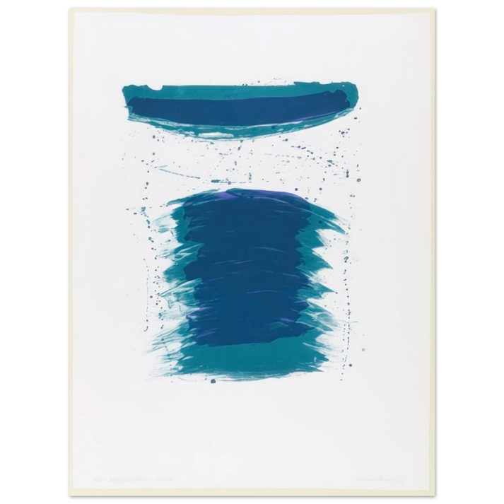 Sam Francis - Very First Stone  75x100 cm / 30x40inches Fine Art Poster