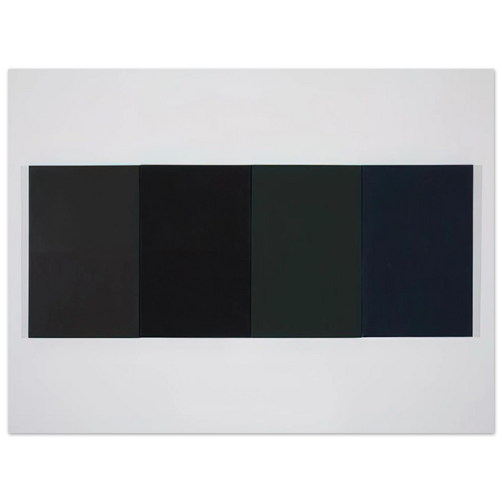 Brice Marden - Green Study - 1982  75x100 cm / 30x40inches Fine Art Poster