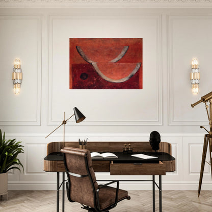 WATERMELONS 1977 - Rufino Tamayo Brushed Aluminum Print - 70x100 cm / 28x40 inches | Rufino Tamayo Aluminum Print | Rufino Tamayo Prints