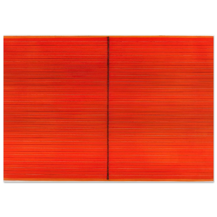 Misure n 31 - 1966 - Bice Lazzari Brushed Aluminum Print - 70x100 cm / 28x40 inches | Bice Lazzari Aluminum Print | Bice Lazzari Prints