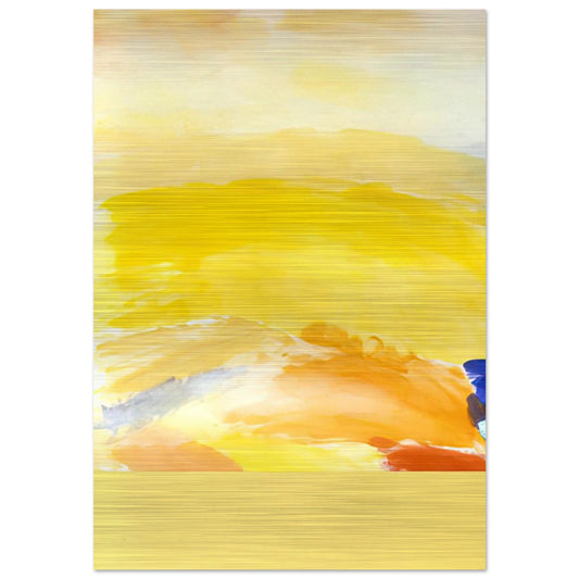 Light in Your Eyes - 2000 - Ronnie Landfield Brushed Aluminum Print - 70x100 cm / 28x40 inches | Ronnie Landfield Aluminum Print | Ronnie Landfield Prints