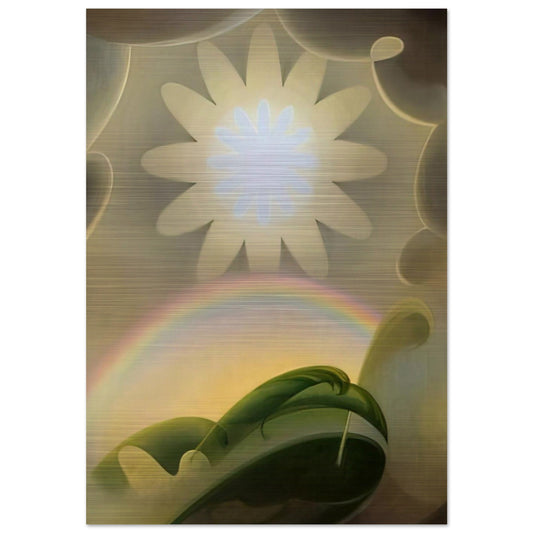 Sand Storm - 1932 - Agnes Lawrence Pelton Brushed Aluminum Print - 70x100 cm / 28x40 inches | Agnes Lawrence Pelton Aluminum Print | Agnes Lawrence Pelton Prints