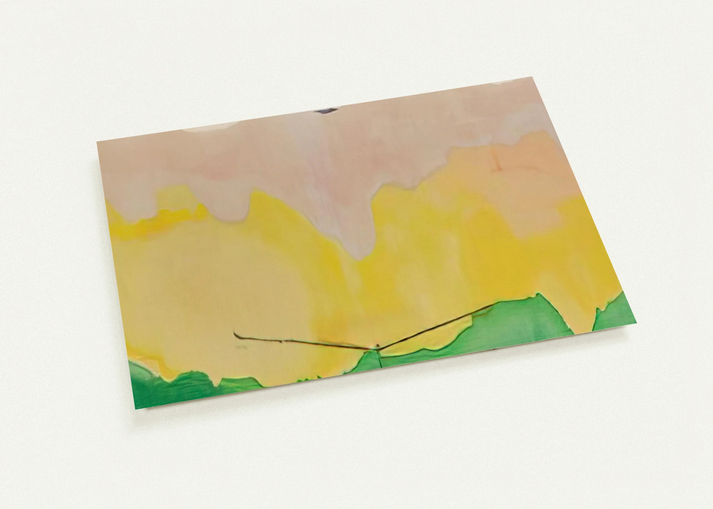 Boulevard - 1973 By Helen Frankenthaler Pack of 10 Post Cards | Helen Frankenthaler Post Cards | A6 (10.5 x 14.8 cm) - 4.1 x 5.8 inches