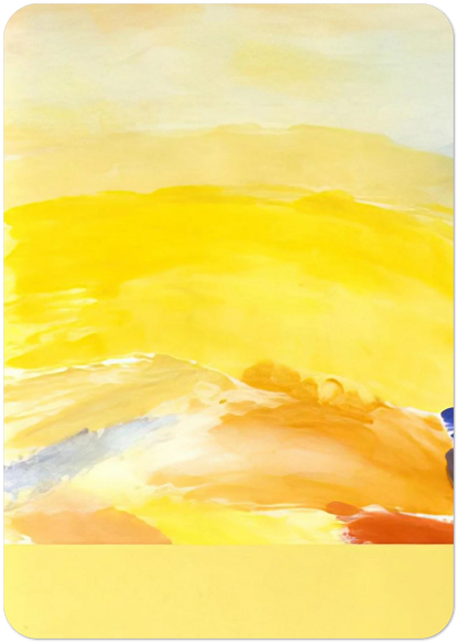 Light in Your Eyes - 2000 By Ronnie Landfield Pack of 10 Post Cards | Ronnie Landfield Post Cards | A6 (10.5 x 14.8 cm) - 4.1 x 5.8 inches