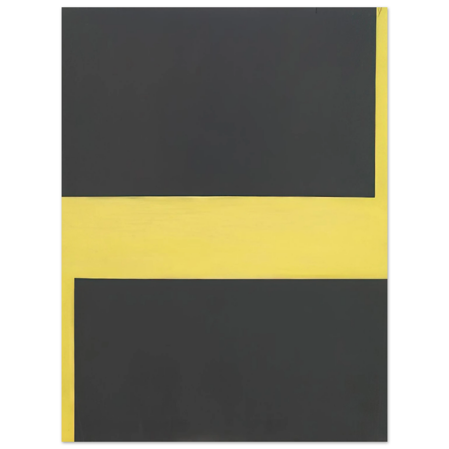 Blinky Palermo - UNTITLED 1964 Fine Art Poster - Default Title