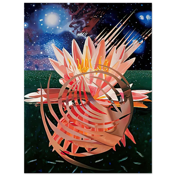 James Rosenquist - Welcome to the Water Planet  75x100 cm / 30x40inches Fine Art Poster